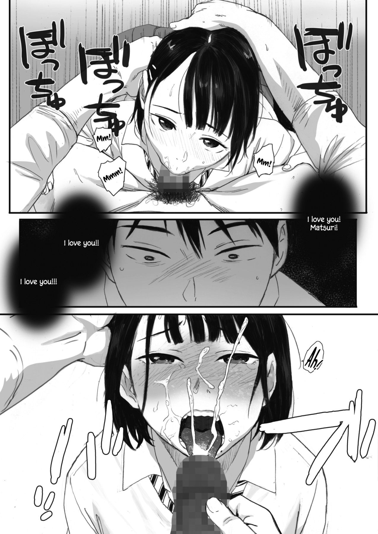 Hentai Manga Comic-The Day The Cosmos Blossomed-Chapter 2-3